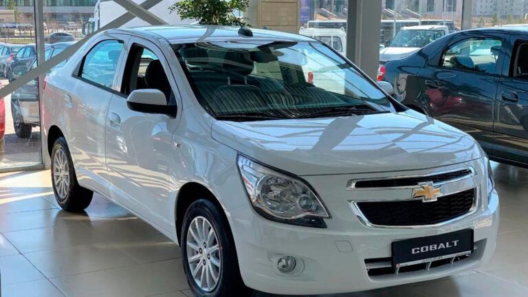 Chevrolet Cobalt uchun kontraktatsiya boshlandi – narxlar o‘zgarmadi