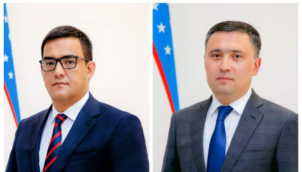 Toshkent shahri hokimiga oʻrinbosarlar tayinlandi