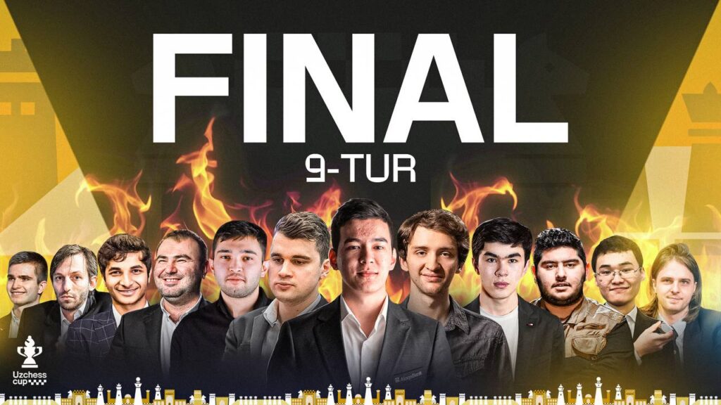 Shaxmat bo‘yicha «UzChess Cup – 2024» turnirining «Masters» guruhi g‘olibi aniqlandi