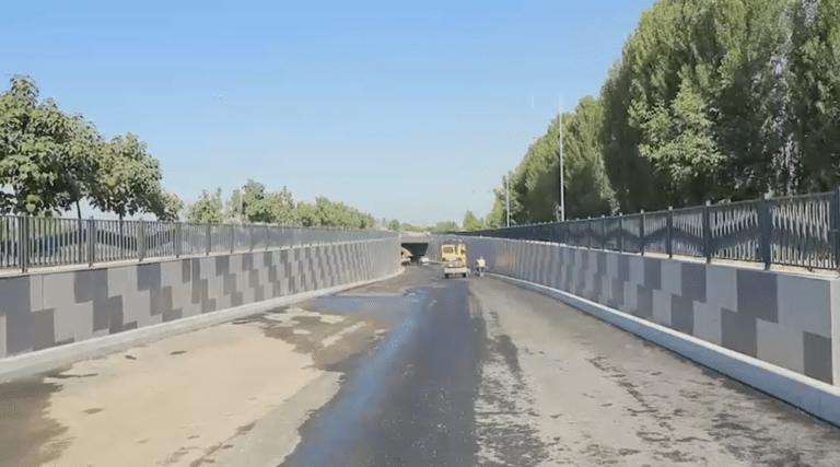 Toshkentdan Chimyonga yangi tunnel ochildi