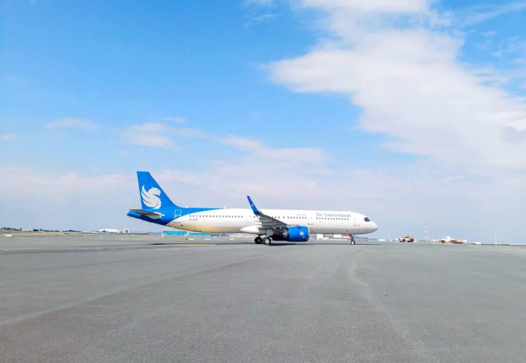 Самолет Air Samarkand впервые слетал в Джидду