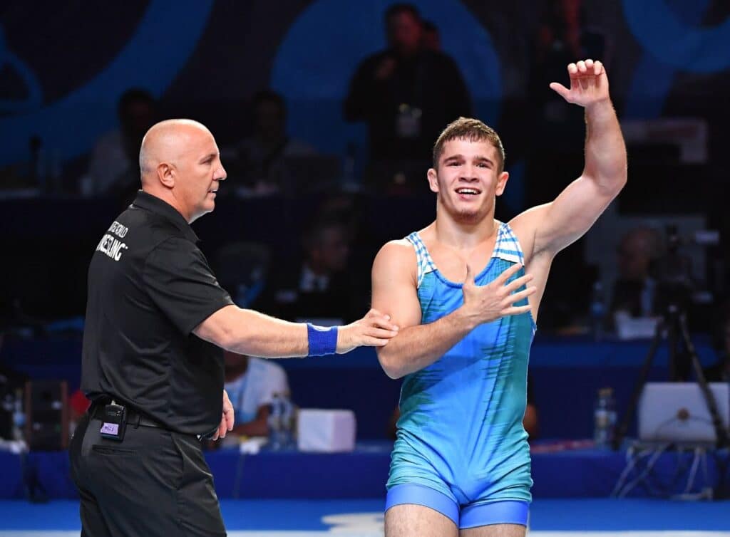 Yunon-rum kurashchisi Vardanyan chorak finalda mag‘lub bo‘ldi