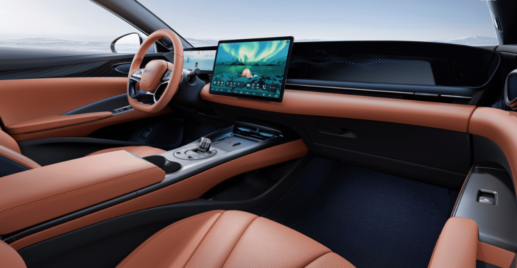 BYD Seal 2025: Yangi mahsulotning ichki hamda tashqi ko‘rinishi namoyish etildi