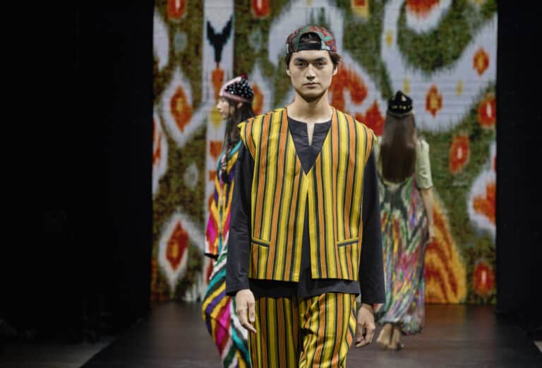 British Fashion Council to Promote Uzbek Fashion