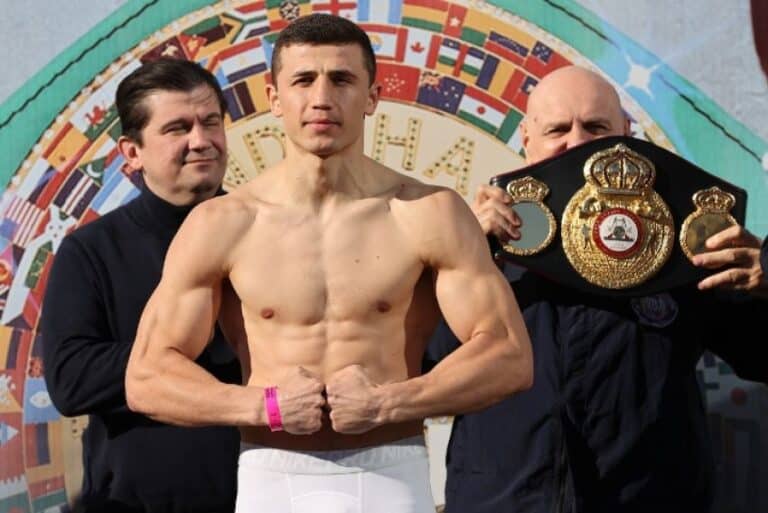 Israil Madrimov is Ranked in the Top 3 World Boxers