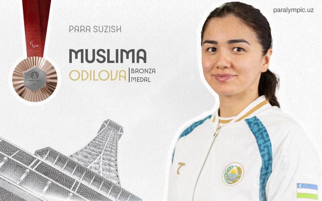 Muslima Odilova O‘zbekiston delegatsiyasiga ilk medalni olib berdi