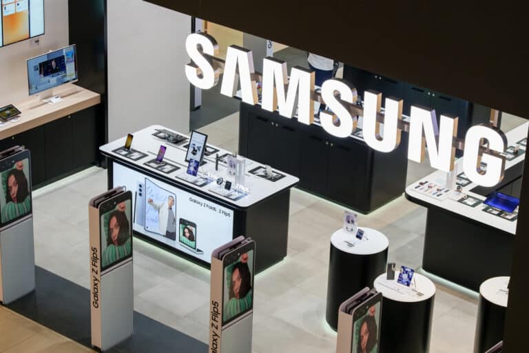 Chiplarga bo‘lgan talabning ortishi tufayli Samsung Electronics savdosi foydali bo‘ldi