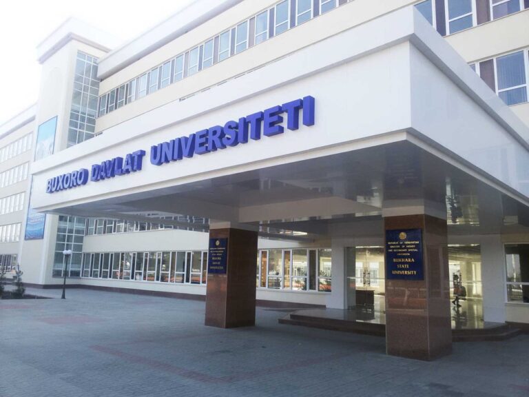 Buxoroda universitet kampusi quriladi