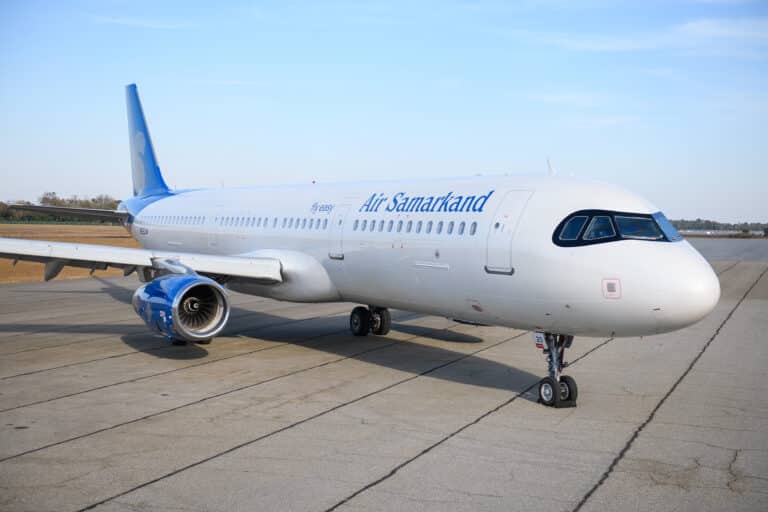 Air Samarkand to Flight from Tashkent to Al Ain