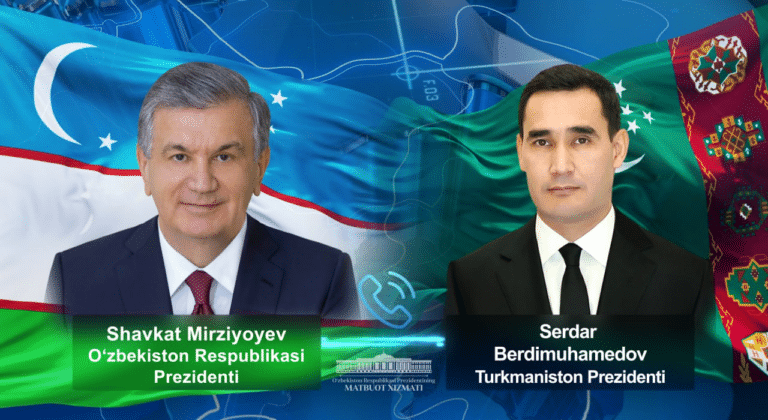 Shavkat Mirziyoyev Serdar Berdimuhamedovni tug‘ilgan kuni bilan tabrikladi