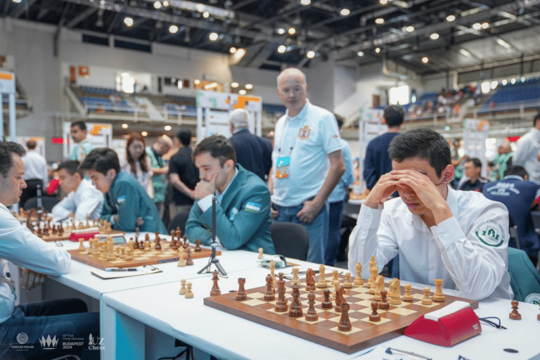 Uzbekistan Got a Bronze Medal at The World Chess Olympiad