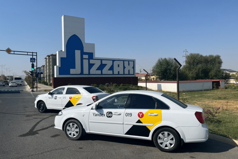 Yandex Go xizmati Jizzaxda ishga tushirildi