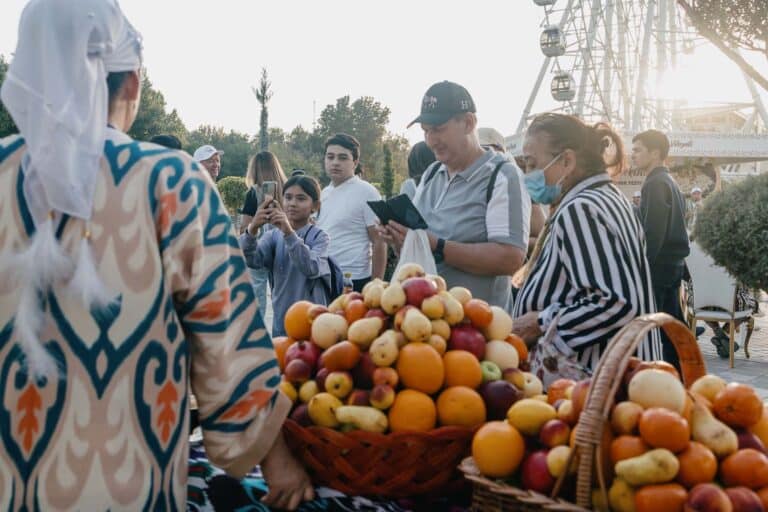 Toshkentda xalqaro gastrofestival bo‘lib o‘tdi