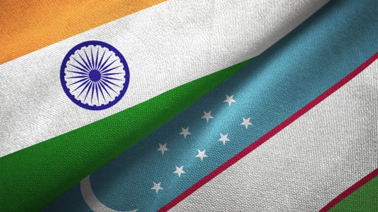 The Volume of Trade Between Uzbekistan and India Doubled