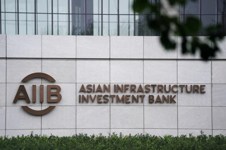 AIIB's President: 