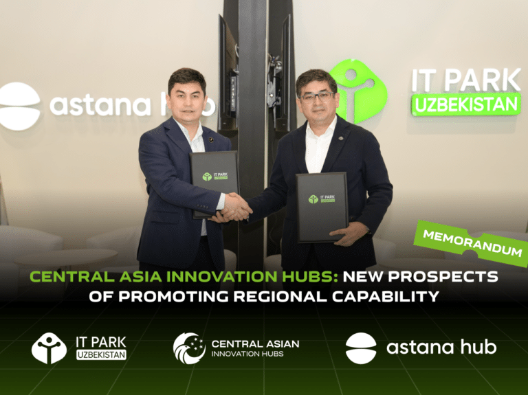 IT Park and Astana Hub Unites to Support Startups