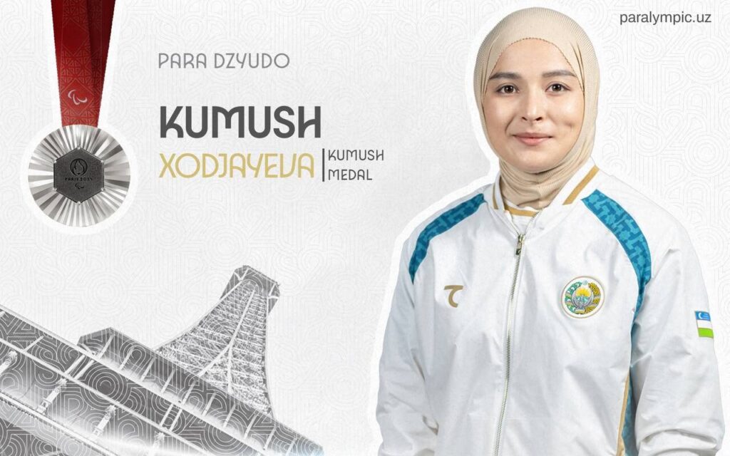 Kumush Xodjayeva kumush medalga sazovor bo‘ldi