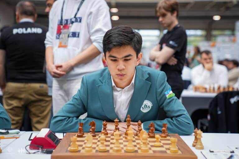 Жавохир Синдаров выиграл Naroditsky Memorial Rapid 2026 и заработал $3 тыс.