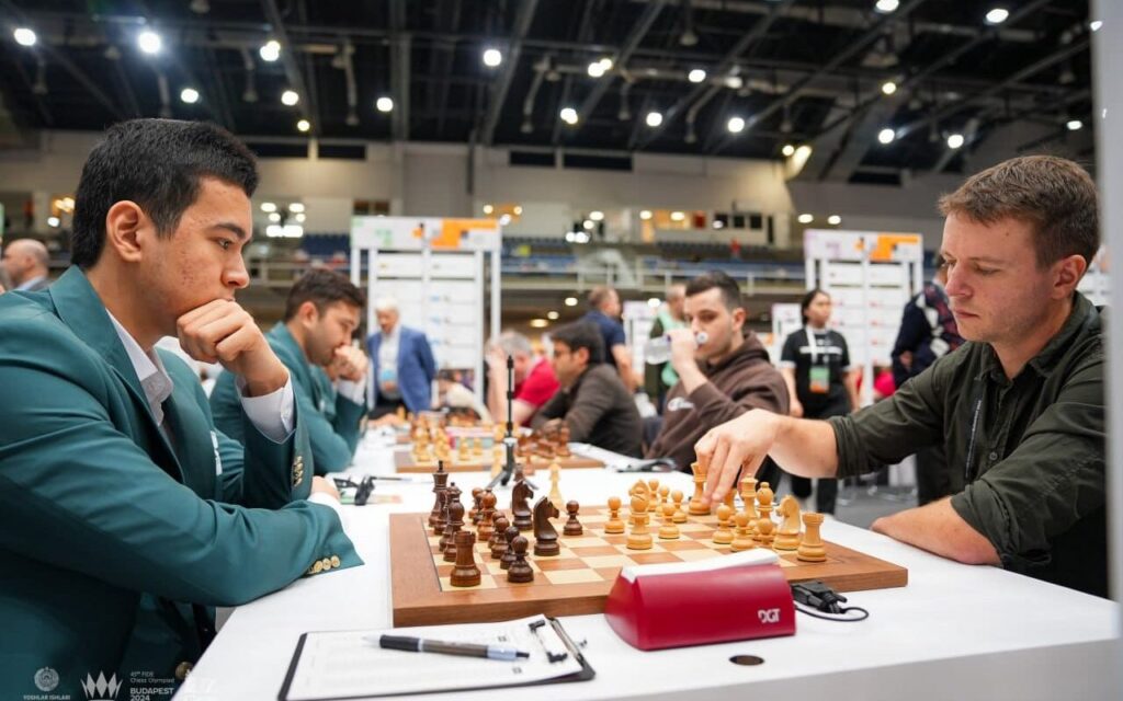 Shaxmatchi yigitlarimiz Isroil ustidan g‘alaba qozondi