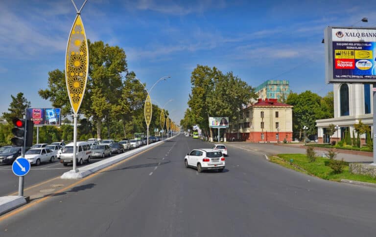 В Ташкенте ограничат движение по улице Бабура