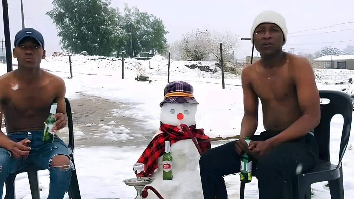 В каком городе юар снег. В каком городе юар снег