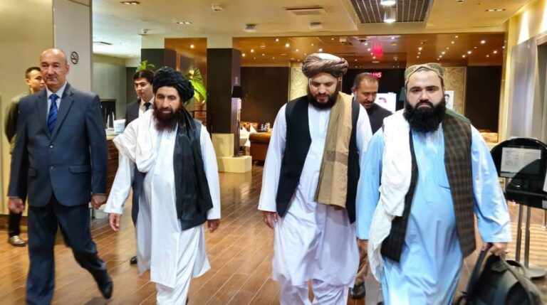 Taliban's Ambassador Arrived in Tashkent