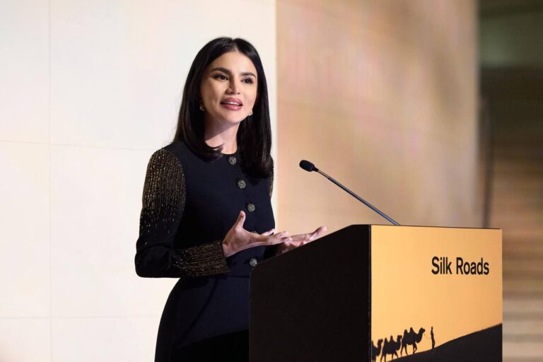 Saida Mirziyoyeva Inaugurated the Silk Roads Exhibition at the British Museum