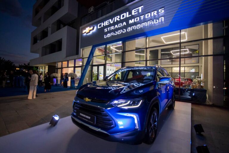 Узбекские Chevrolet теперь доступны в Грузии