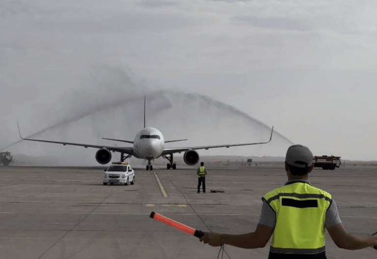 Three New Airlines Operate New at Navoi Airport