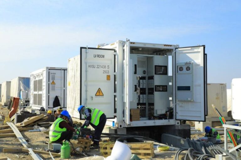 Uzbekistan builds its first energy storage facility