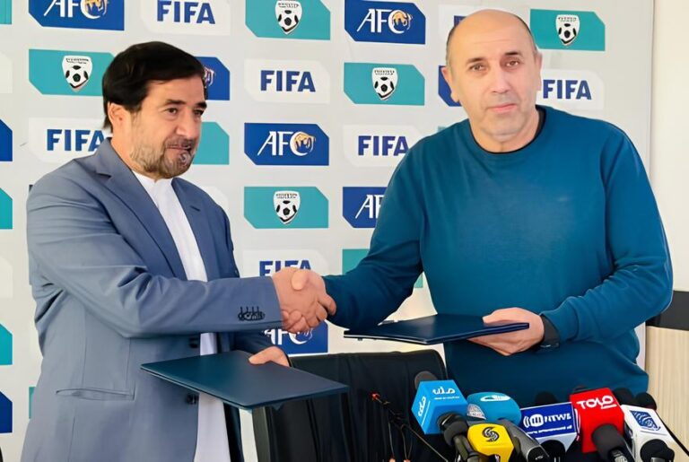 Uzbekistani Usmon Toshev Appointed the Head Coach of the Afghan National Team