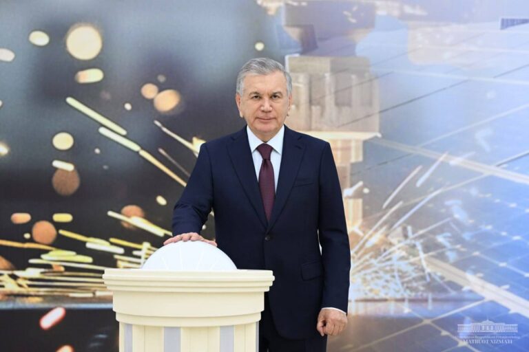 Mirziyoyev Launched Development of Nine New Projects