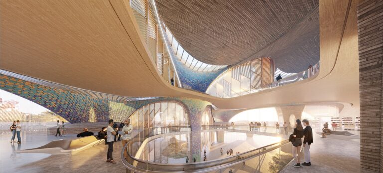 How will the Alisher Navoi Centre by Zaha Hadid Bureau Look in New Tashkent