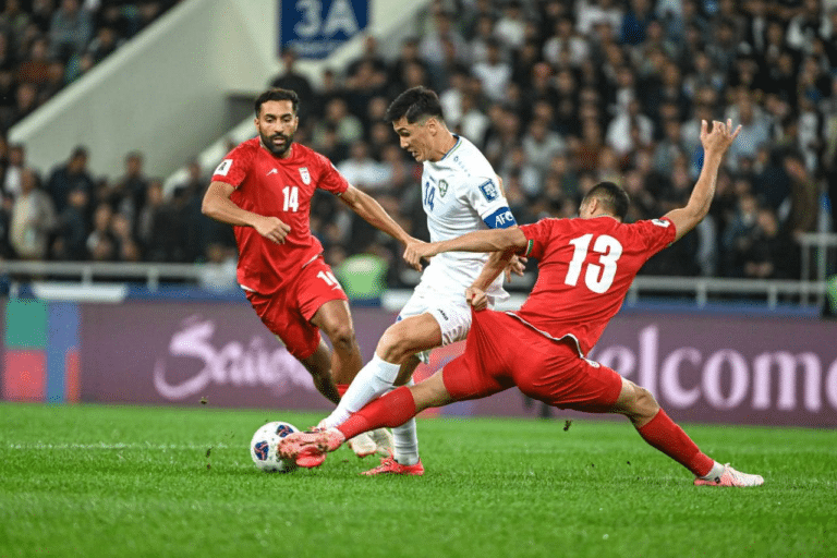 O‘zbekiston Eron bilan 0:0 hisobdagi natija qayd etdi