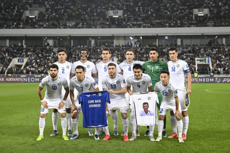 Uzbekistan's national football team climbs FIFA rankings