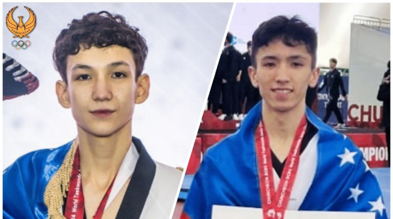 Taekvondo bo‘yicha jahon chempionatida O‘zbekiston oltin va bronzani qo‘lga kiritdi