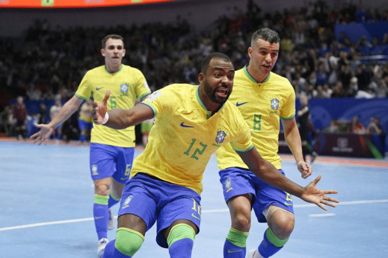 Braziliya futzal bo‘yicha jahon chempioni