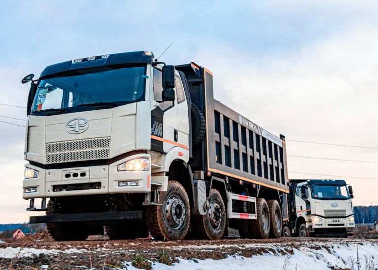 Завод в Андижане будет выпускать до 10 тыс. грузовиков в год