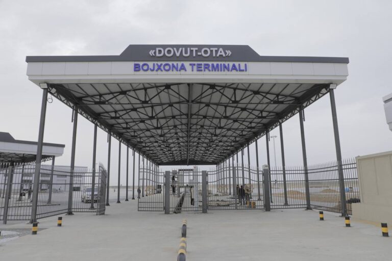 Customs Terminal to Open on Uzbek-Kazakh Border