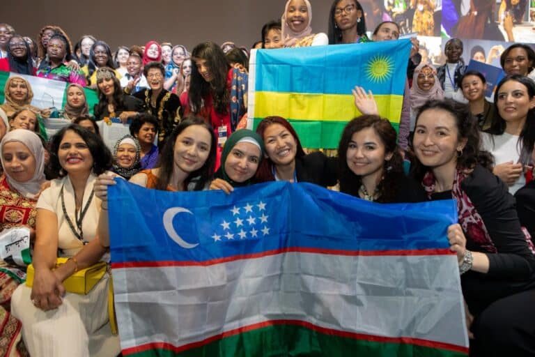 Uzbekistani Women Win the TechWomen Programme