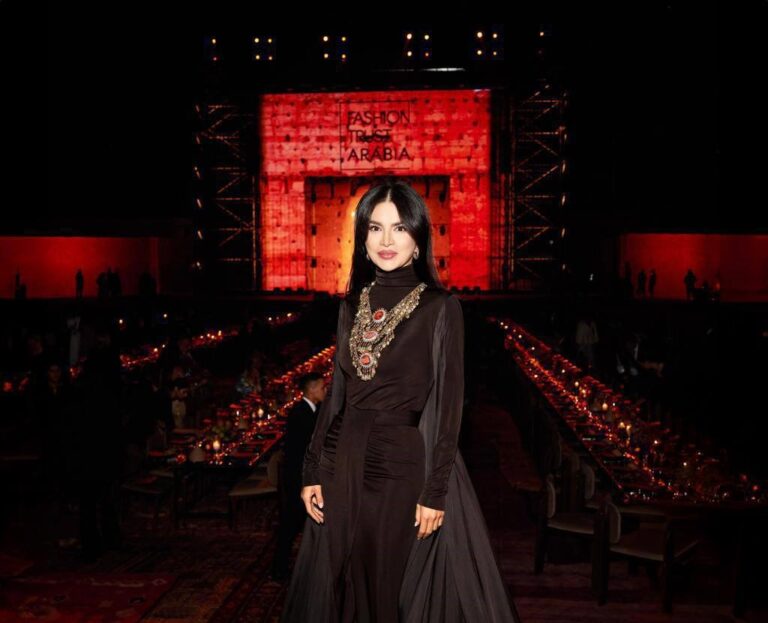 Saida Mirziyoyeva Visits Fashion Trust Arabia in Morocco