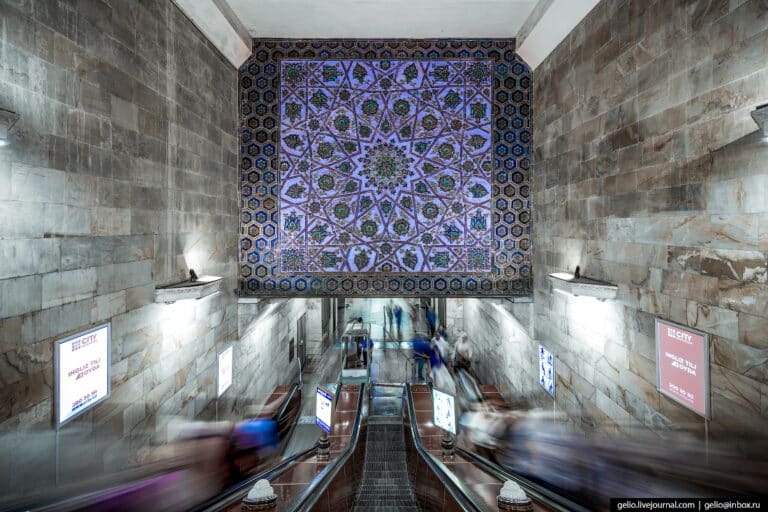 Bayram kunlari Toshkent metrosi bir soat oldin ish boshlaydi