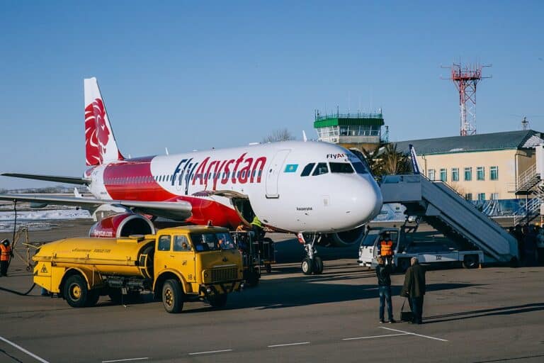 FlyArystan Increases Flights Between Astana and Tashkent