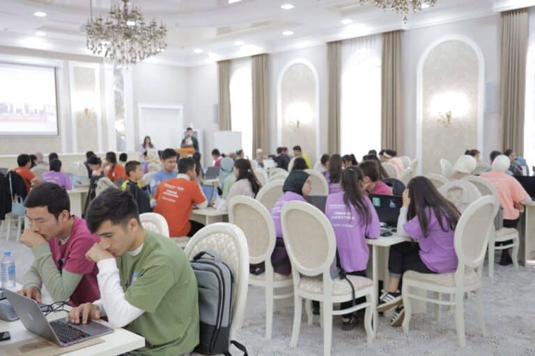 Fostering Innovation: Hackathon on Smart and Safe City Application Development Held in Fergana