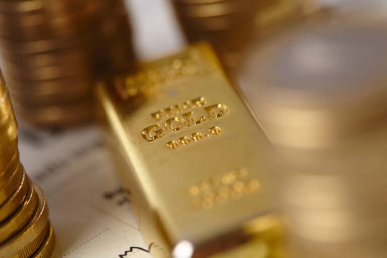 Gold Breaks February Record