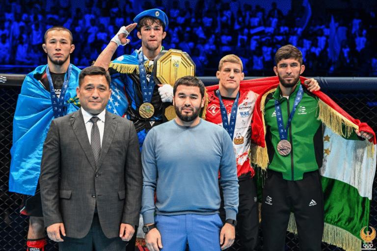 O‘zbekiston terma jamoasi MMA bo‘yicha jahon chempionatida birinchi o‘rinni qo‘lga kiritdi