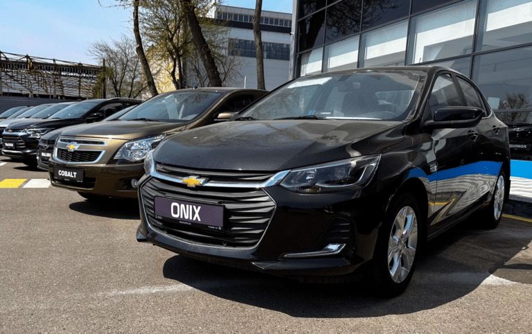 UzAuto Motors Chevrolet Onix va Tracker’ni foizsiz muddatli to‘lovga bermoqdami