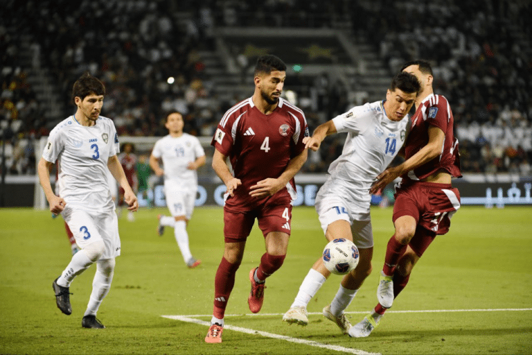 O‘zbekiston Qatarga g‘alabani boy berdi: hisob 2:3