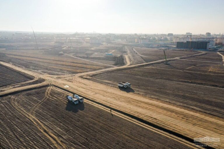 В Навоийской области построят городок