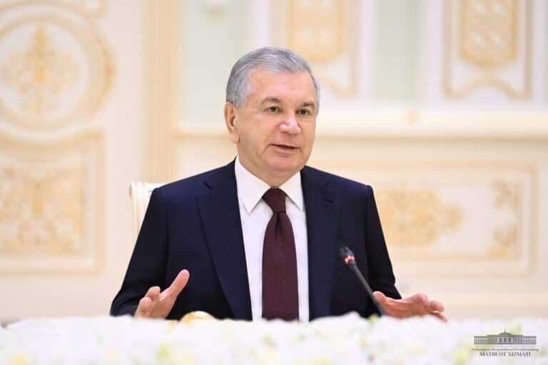 Mirziyoyev Сongratulates Trump on Winning US Presidential Election